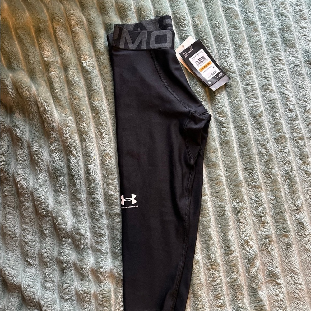 Under Armour Black Performance Leggings